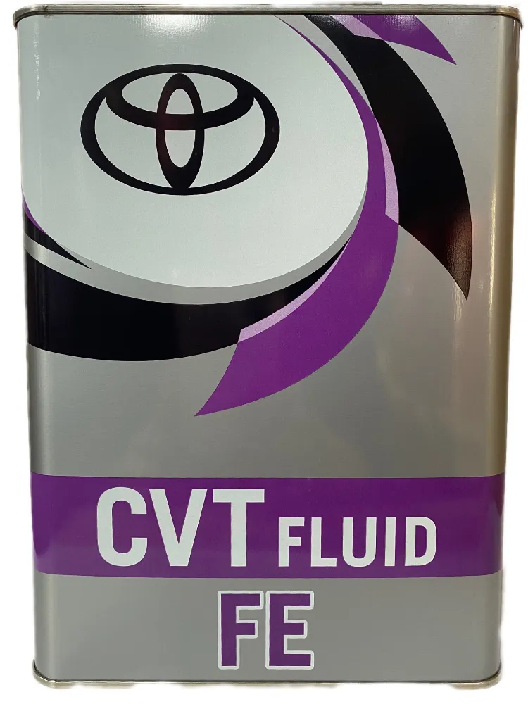 TOYOTA CVT FLUID FE (для вариаторов) 4л