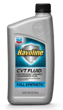 Масло трансмиссионое CHEVRON HAVOLINE FULL SYNTHETIC CVT 0,946л