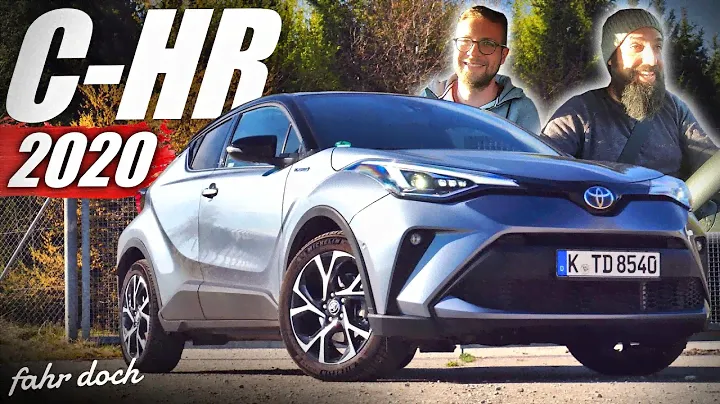 Nie wieder LANGWEILIG? Toyota C-HR 2.0 VVT-i Hybrid 2020 | Review und Fahrbericht | Fahr doch
