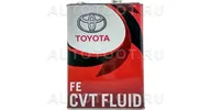 Масло трансмиссионное CVT Toyota Fluid FE 4л