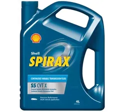 Shell Spirax S5 CVT X 4л Масло для Вариаторных трансмиссий