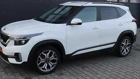 Kia Seltos I, 2021, 2.0 CVT (149 л.с.), Белый