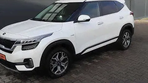Kia Seltos I, 2019, 2.0 CVT (149 л.с.) 4WD, Белый