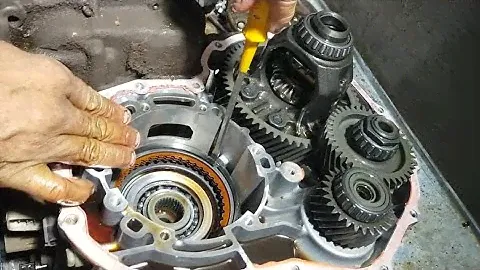 vitz CVT transmission repair