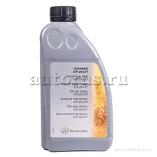 Масло трансмиссионное Mercedes-Benz ATF 28-CVT 1 л A001 989 46 03