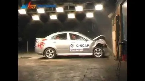 Краш-тест Haima 3