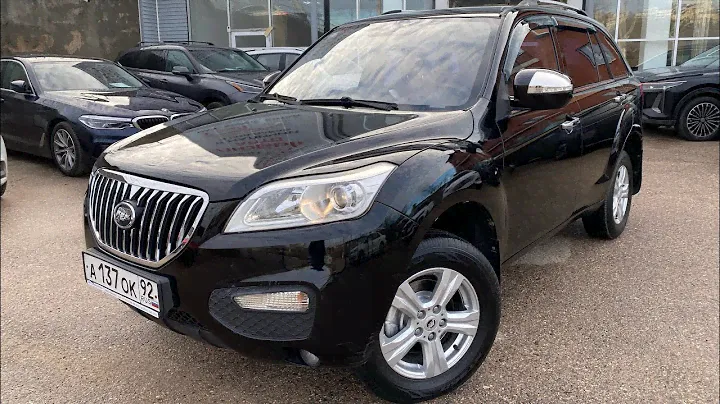 LIFAN X60 2016г., 1.8 CVT (128л.с.) Luxury #авто #автомобили #lifan
