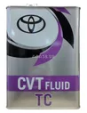 0888602105 TOYOTA-LEXUS Трансмиссионное масло Toyota CVT FLUID TC 4л