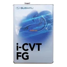 ЖИДКОСТЬ ДЛЯ ВАРИАТОРА SUBARU I-CVT-FG 4 ЛИТРА НО Subaru k0414y0710