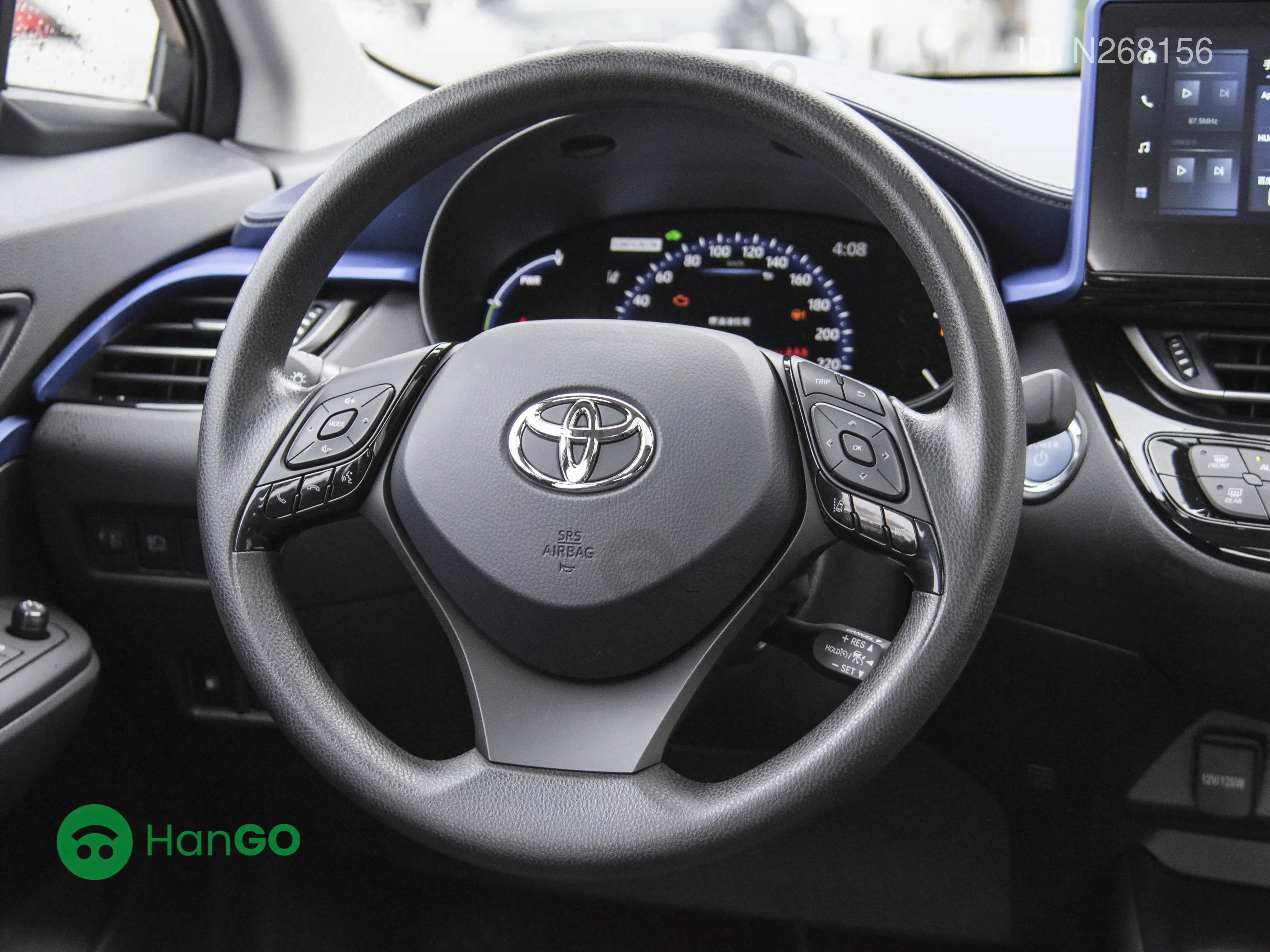 Toyota C-HR 2023 Гибрид Twin Engine 2.0L E-CVT Comfort Edition-0