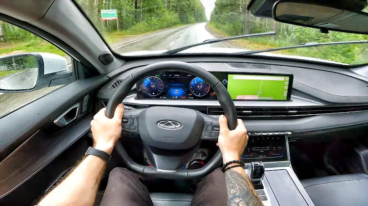 2023 Chery Tiggo 7 Pro Max 1.5 CVT - ТЕСТ-ДРАЙВ ОТ ПЕРВОГО ЛИЦА