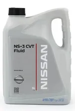 Масло Nissan CVT NS-3 жидкость для вариаторных АКПП 5 литров