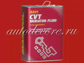 MANNOL Жидкость для вариаторов cинтетика CVT 4л металл NS-2
