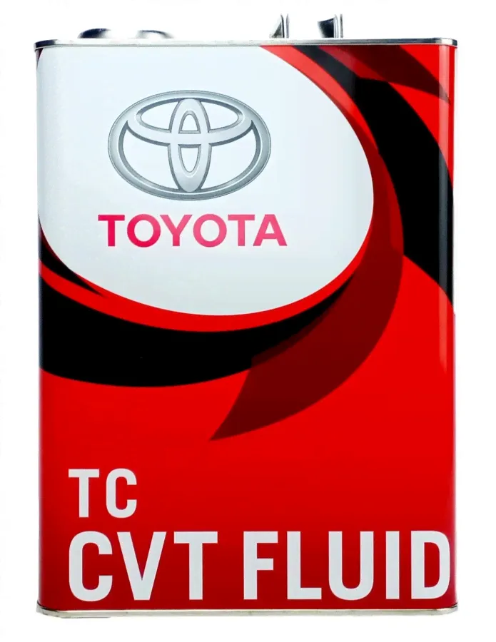 TOYOTA CVT FLUID TC 4л масло трансмиссионное-0