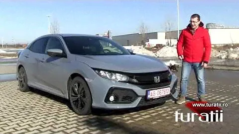 Honda Civic 1.0l VTEC Turbo CVT video 1 of 2