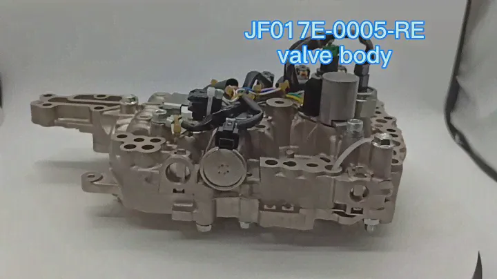 JF016E RE0F10D JF017E  rebuild Valve Body