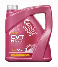 8220 MANNOL CVT NS-3 4 л. Синтетическое трансмиссионное масло
