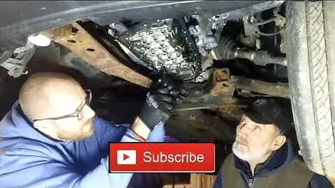Jeep Compass CVT Transmission Install Part II