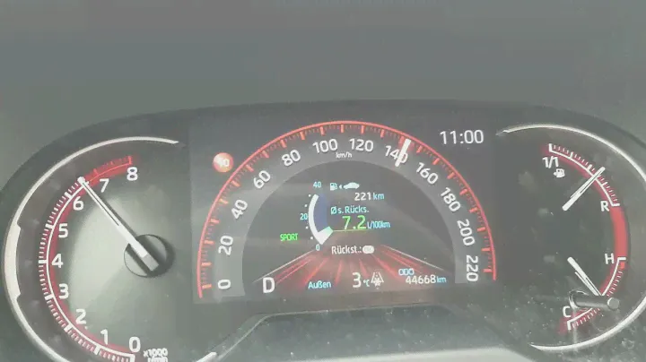 Toyota RAV4 2.0 2022 CVT 175 hp acceleration 0-180 kmh / 0-115 mph and top speed. No Hybrid!