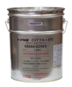 Масло трансмиссионное TOYOTA CVT Fluid FE 1л (розлив)-0