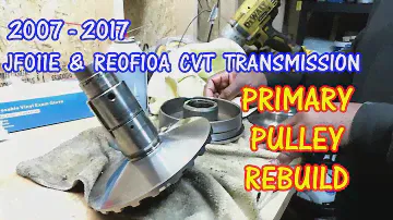 ⭐ CVT Primary Variator Pulley -2007-2017 JF011E RE0F10A Jeep,Nissan & Dodge CVT Transmission #jf011e