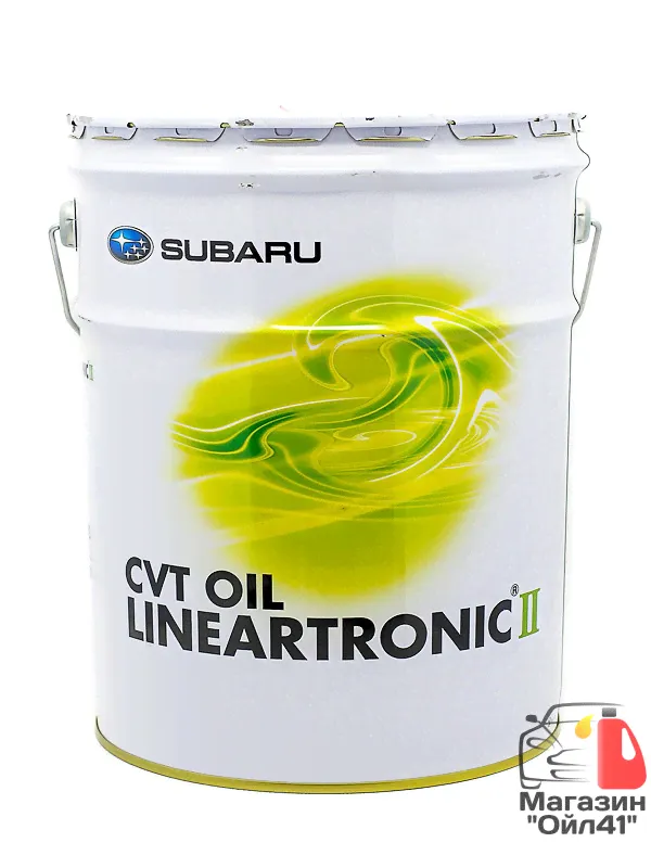 Трансмиссионная жидкость SUBARU CVT OIL LINEARTRONIC II, 20л