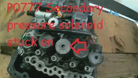 2012 Jeep Compass valve body