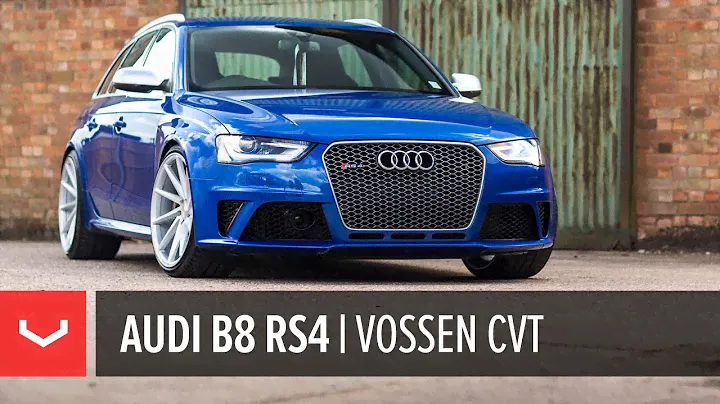 Audi B8 RS4 Avant | Vossen CVT