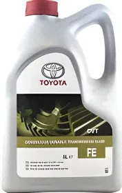 0888681390, Масло трансмиссионное Toyota CVT Fluid FE, 5л