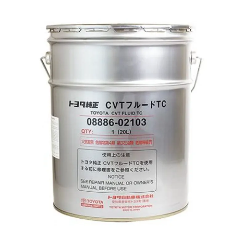 TOYOTA CVT Fluid TC, 1л на розлив