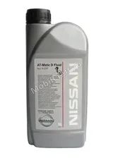 Масло трансмиссионное AT-Matic D Fluid N-CVT NISSAN (1L)