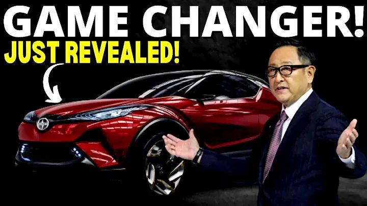Here's Why Toyota's All NEW Next Gen 2023 Toyota C-HR Is A GAME CHANGER! INCREDIBLE Luxury SUV!
