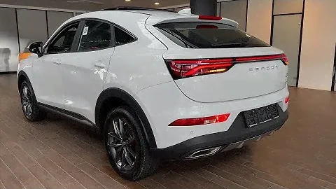 2024 Dongfeng Fengguang ix5! АЛЬТЕРНАТИВНОЕ КРОСС-КУПЕ. ОБЗОР.