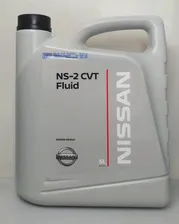 Масло трансмиссионное NISSAN CVT NS-2 синт. 5л