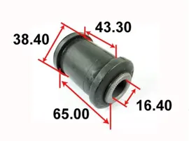 САЙЛЕНТБЛОК ПОДВЕСКИ CTR GV0497/PRIUS 30/CVT-62