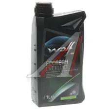 Масло трансмиссионное ECOTECH CVT для вариаторов 1л WOLF