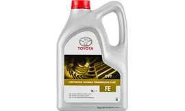 Масло трансмиссионное Toyota CVT FE, синтетическое, для вариаторов, 5л, арт. 08886-81390