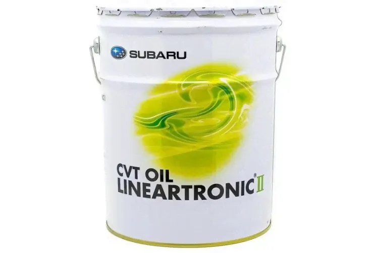 Трансмиссионное масло Subaru CVT Oil Lineartronic II (20 л.) K0425Y0711