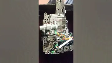 mitsubishi outlander CVT gear valve body .