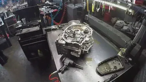Reconstrucción RE0F10A/JF011E CVT