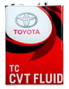 TOYOTA CVT FLUID TC 4л масло трансмиссионное