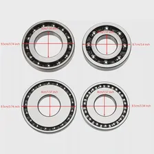 Комплект подшипников Artudatech K114 CVT с автоматической коробкой передач, 4 шт.комплект для фото (art.: 3920c26a3cd86)