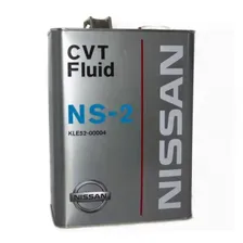 Масло Nissan CVT NS-2 жидкость для вариаторных АКПП 4 литра