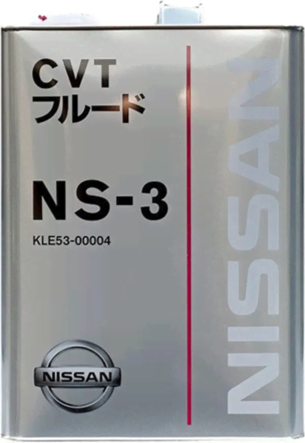 NISSAN NS-3 CVT Fluid 4л масло трансмиссионное-0