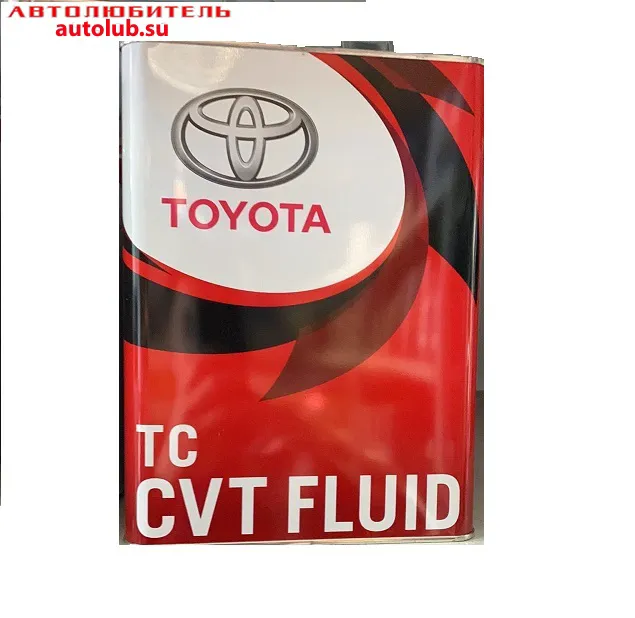 0888602105 TOYOTA Масло трансмиссионное Toyota CVT Fluid TC 4л-0