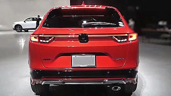 2023 Honda HR-V - Impressive Compact SUV in Detail