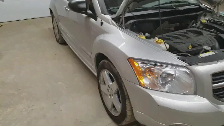 2007 Dodge Caliber cvt issue, walk around, cold start