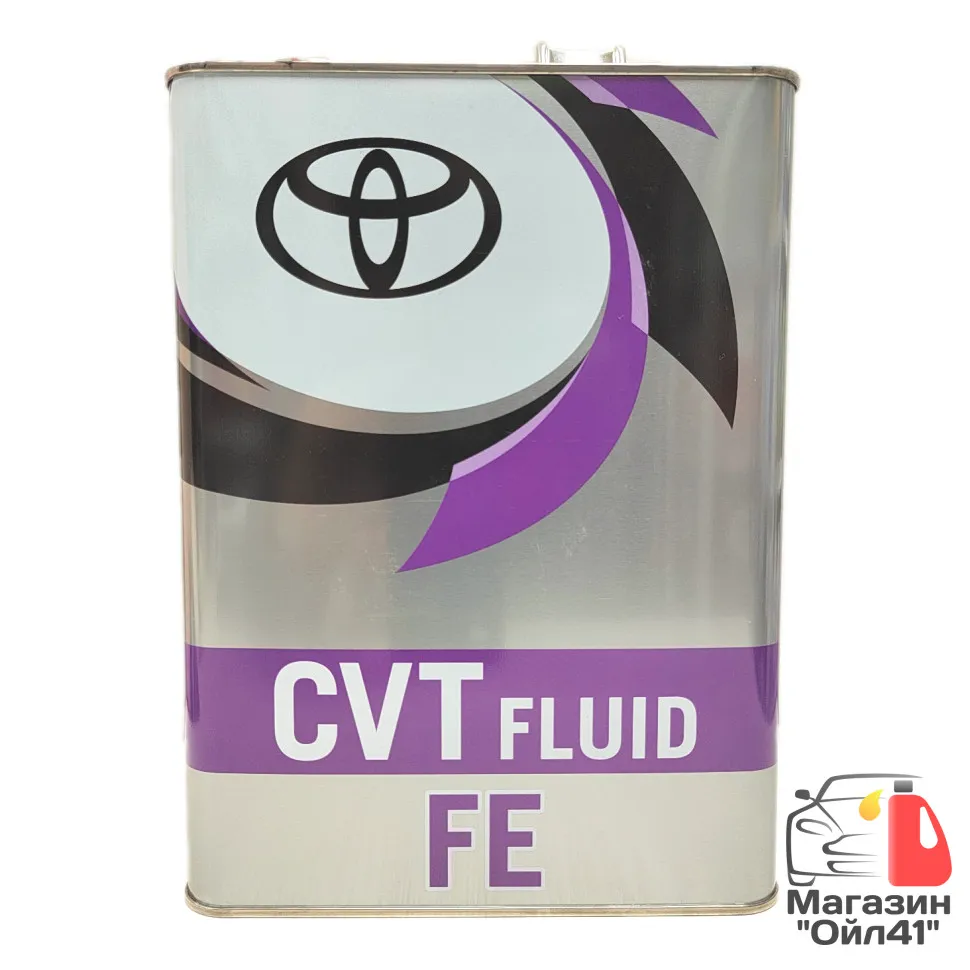 Трансмиссионная жидкость TOYOTA CVT FLUID FE, 4л