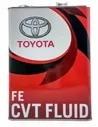 TOYOTA CVT FLUID FE 4л масло трансмиссионное