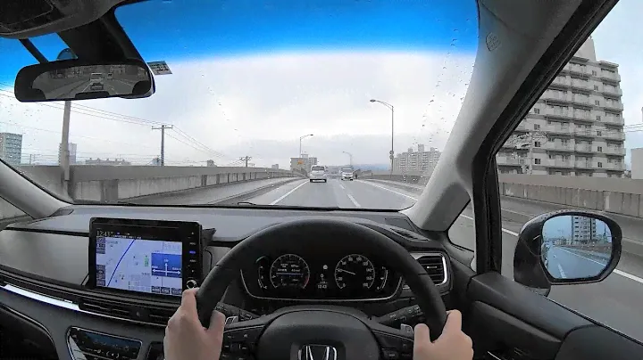 【Test Drive】2020 MC HONDA ODYSSEY 2.4L Gasoline 4WD - POV Drive
